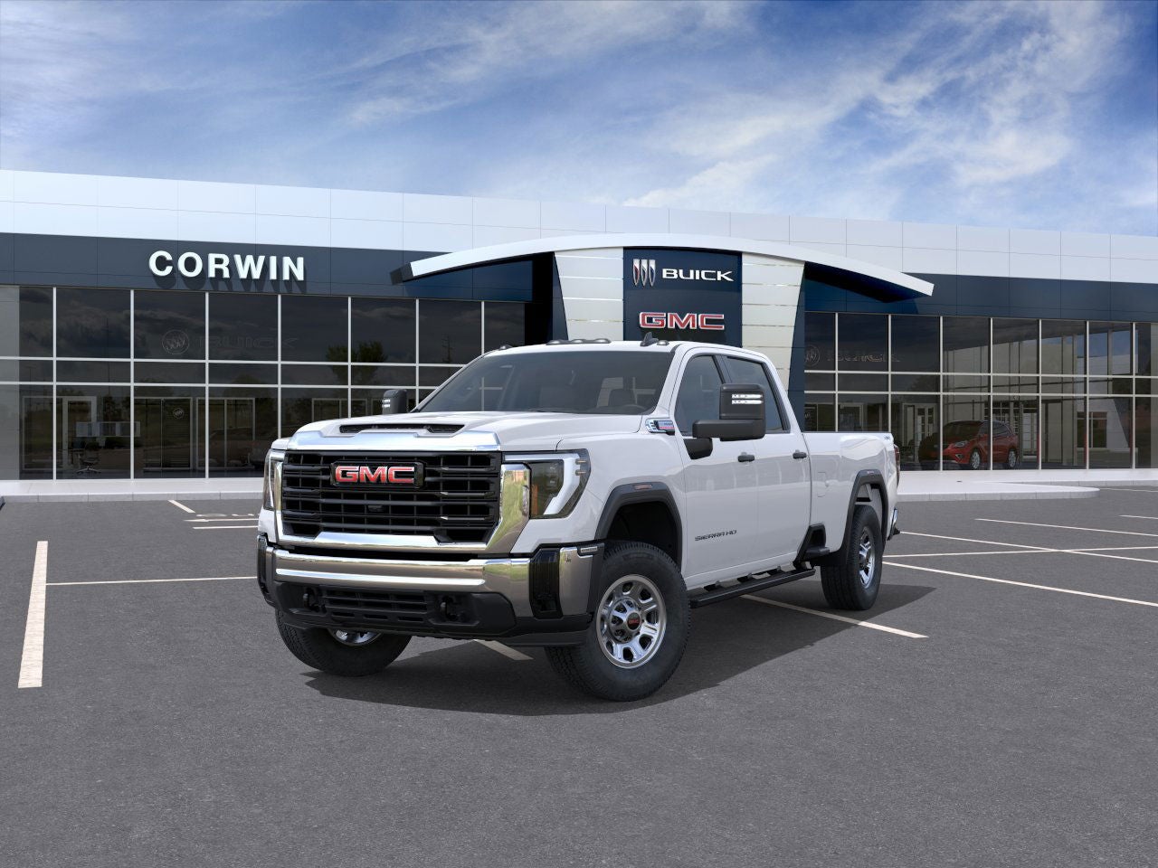 2026 GMC Sierra 2500 HD Pro