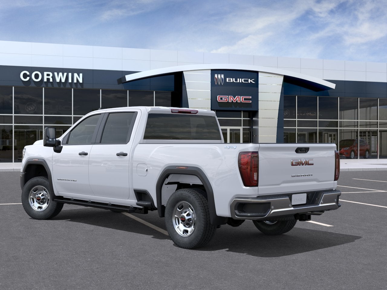 2026 GMC Sierra 2500 HD Pro