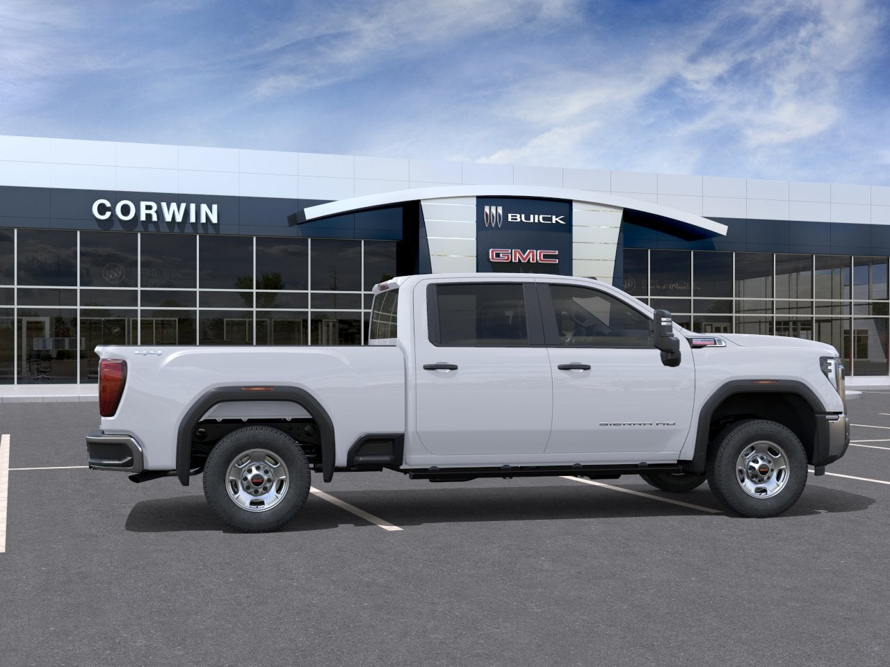 2026 GMC Sierra 2500 HD Pro