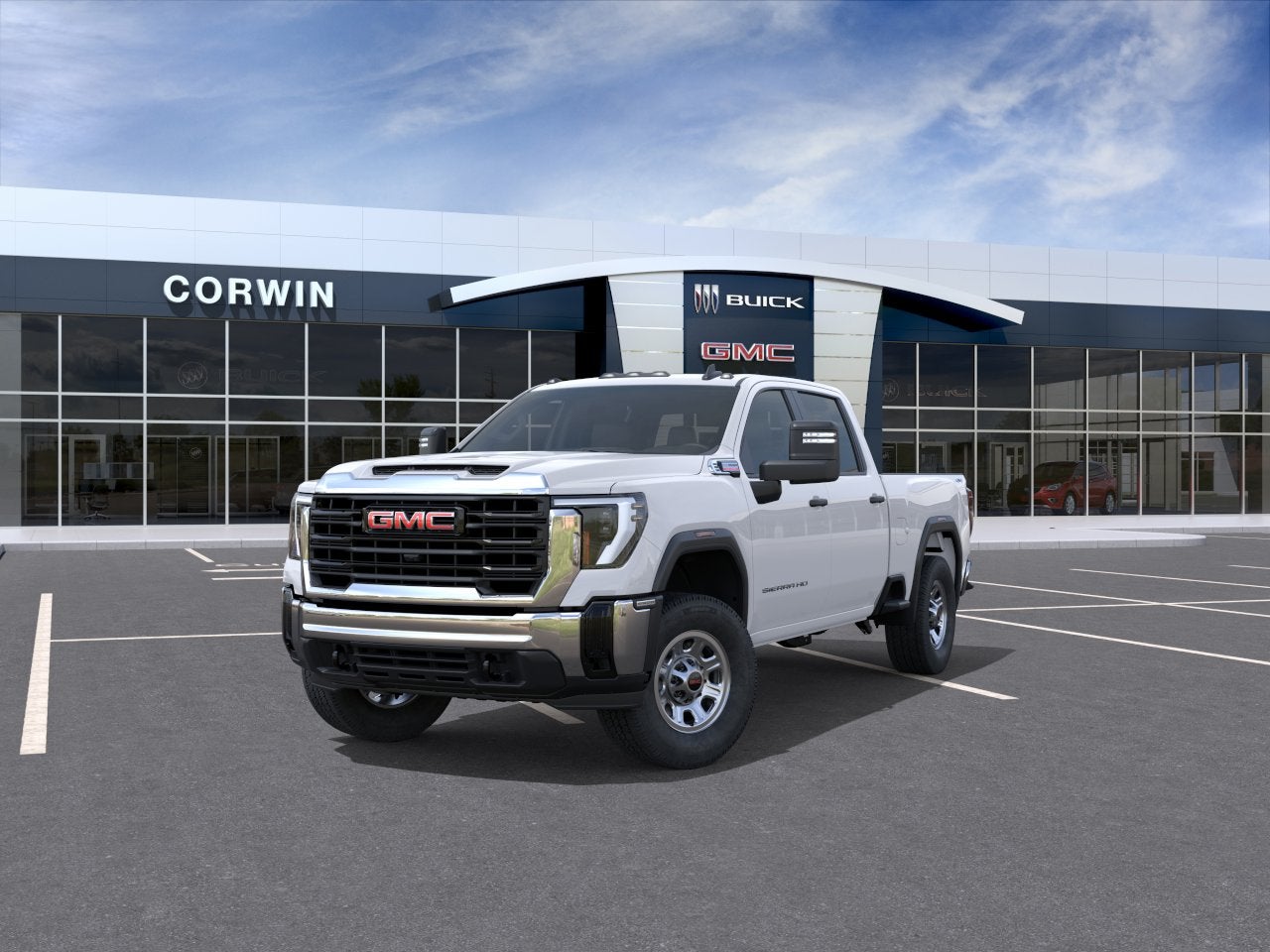 2026 GMC Sierra 2500 HD Pro