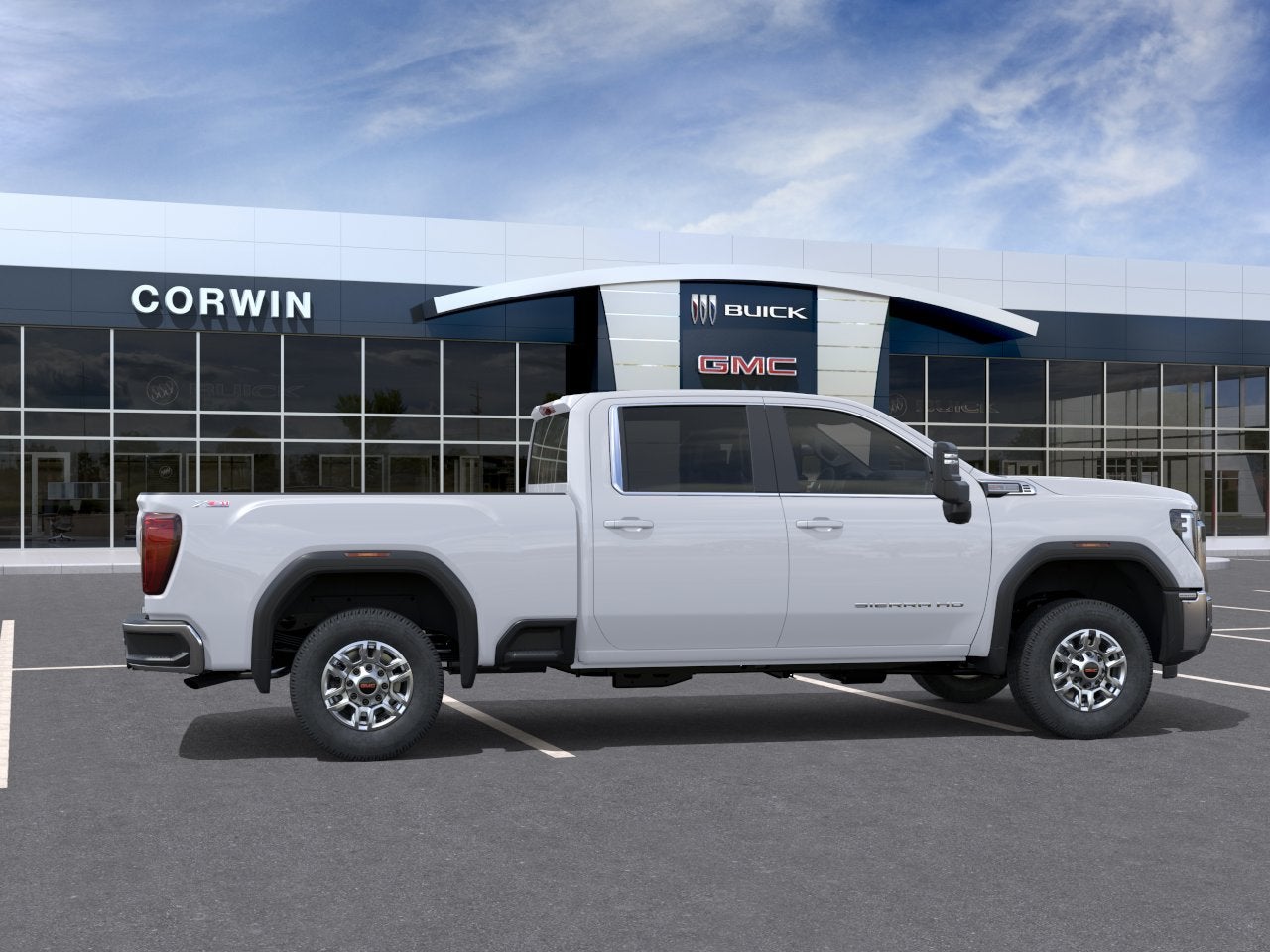 2026 GMC Sierra 2500 HD SLE