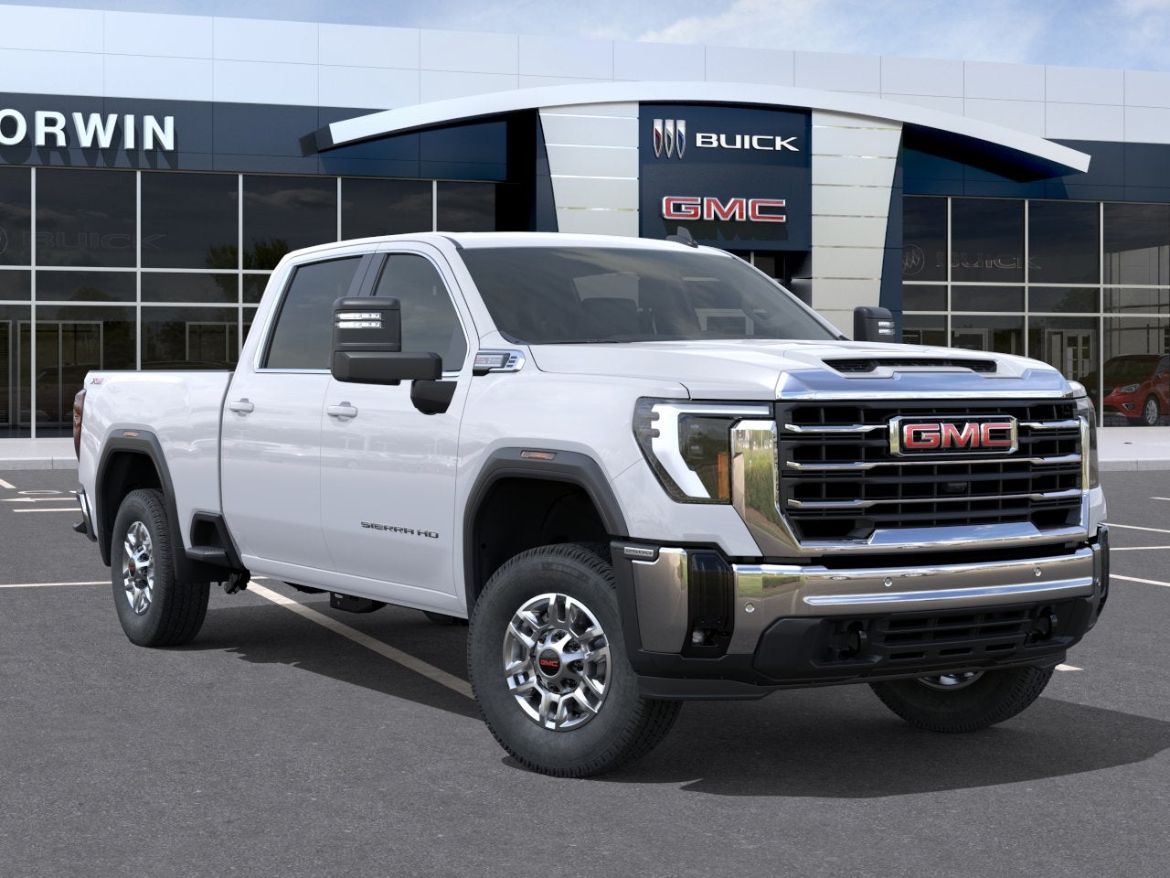 2026 GMC Sierra 2500 HD SLE