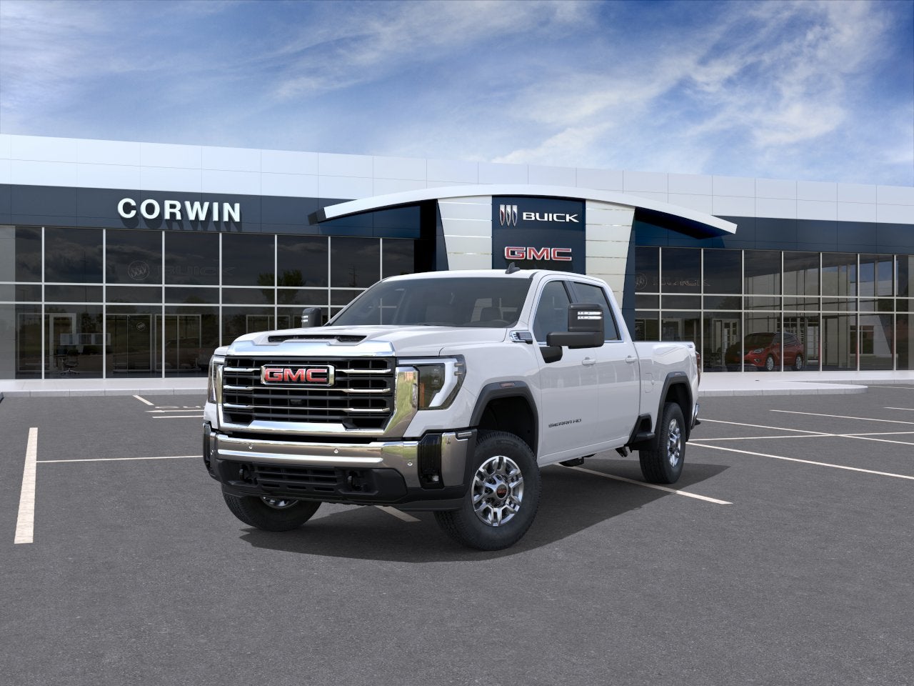 2026 GMC Sierra 2500 HD SLE