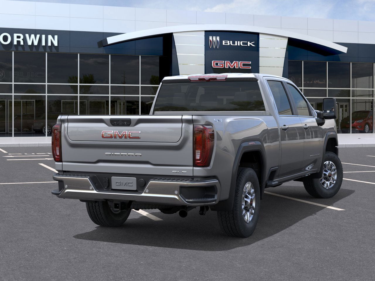 2026 GMC Sierra 2500 HD SLE