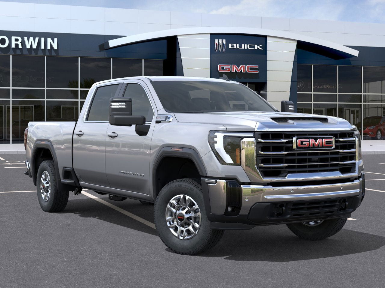 2026 GMC Sierra 2500 HD SLE