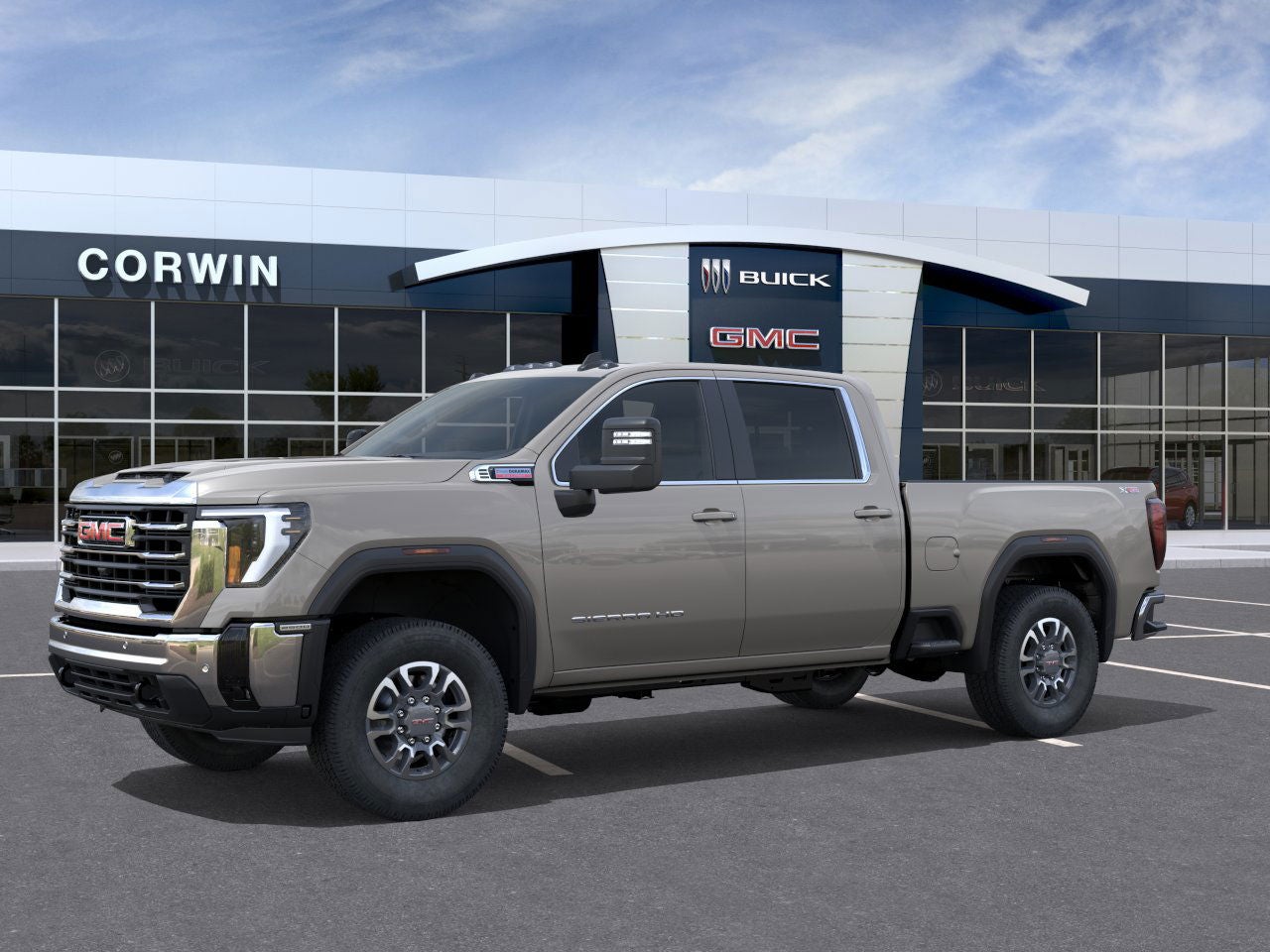 2026 GMC Sierra 2500 HD SLE