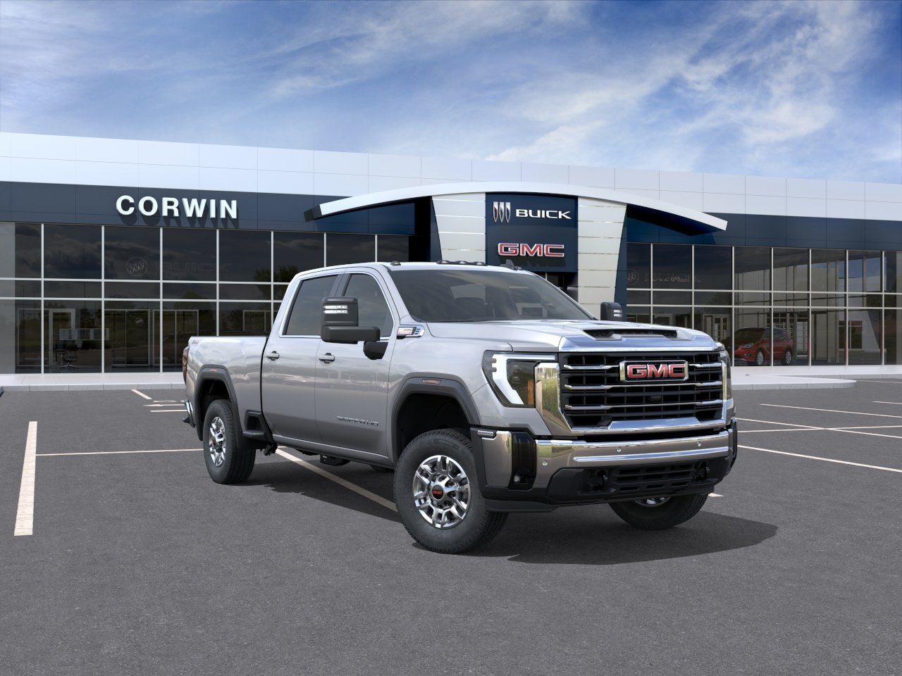 2026 GMC Sierra 2500HD SLE - Photo 1