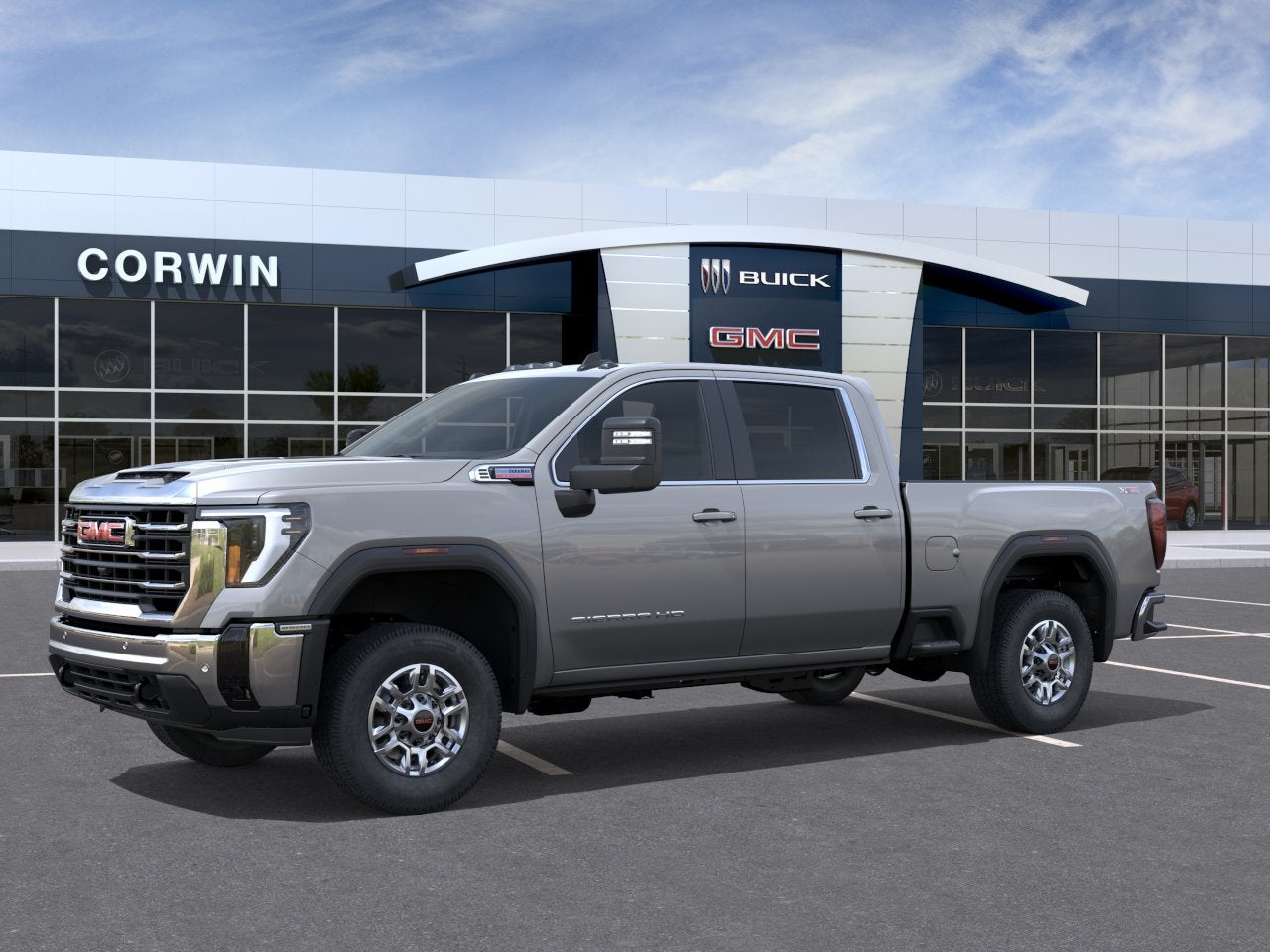 2026 GMC Sierra 2500HD SLE - Photo 2