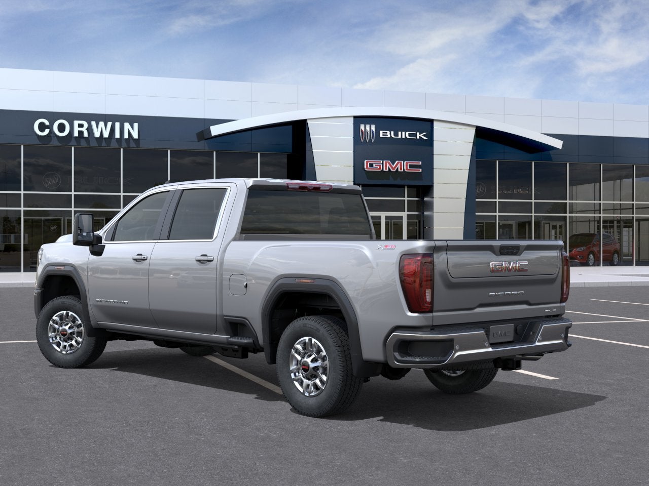 2026 GMC Sierra 2500HD SLE - Photo 3