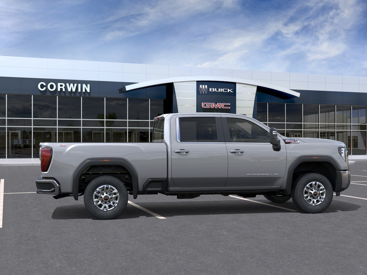 2026 GMC Sierra 2500HD SLE - Photo 5
