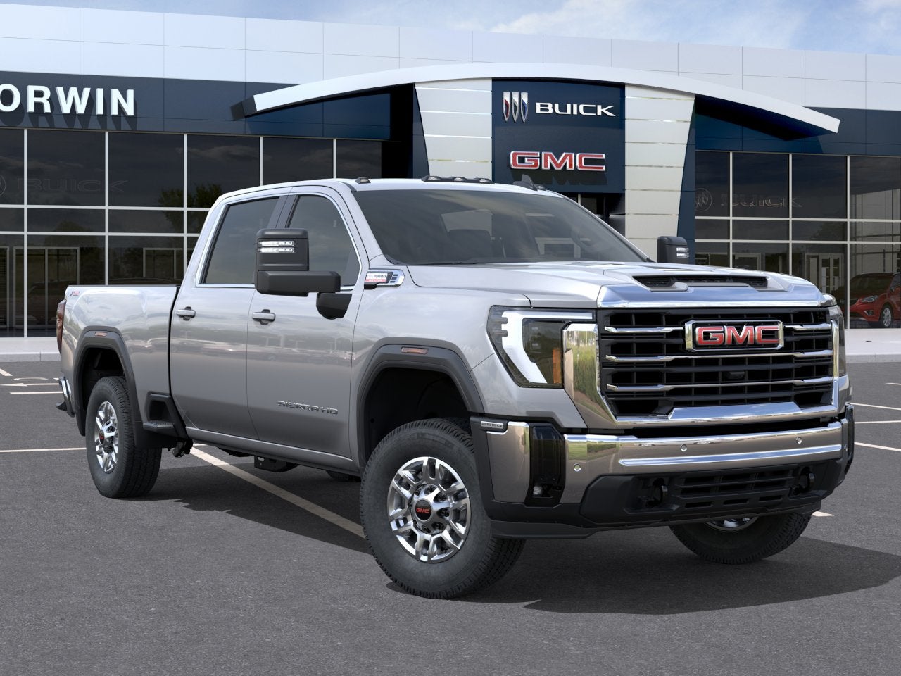 2026 GMC Sierra 2500HD SLE - Photo 7