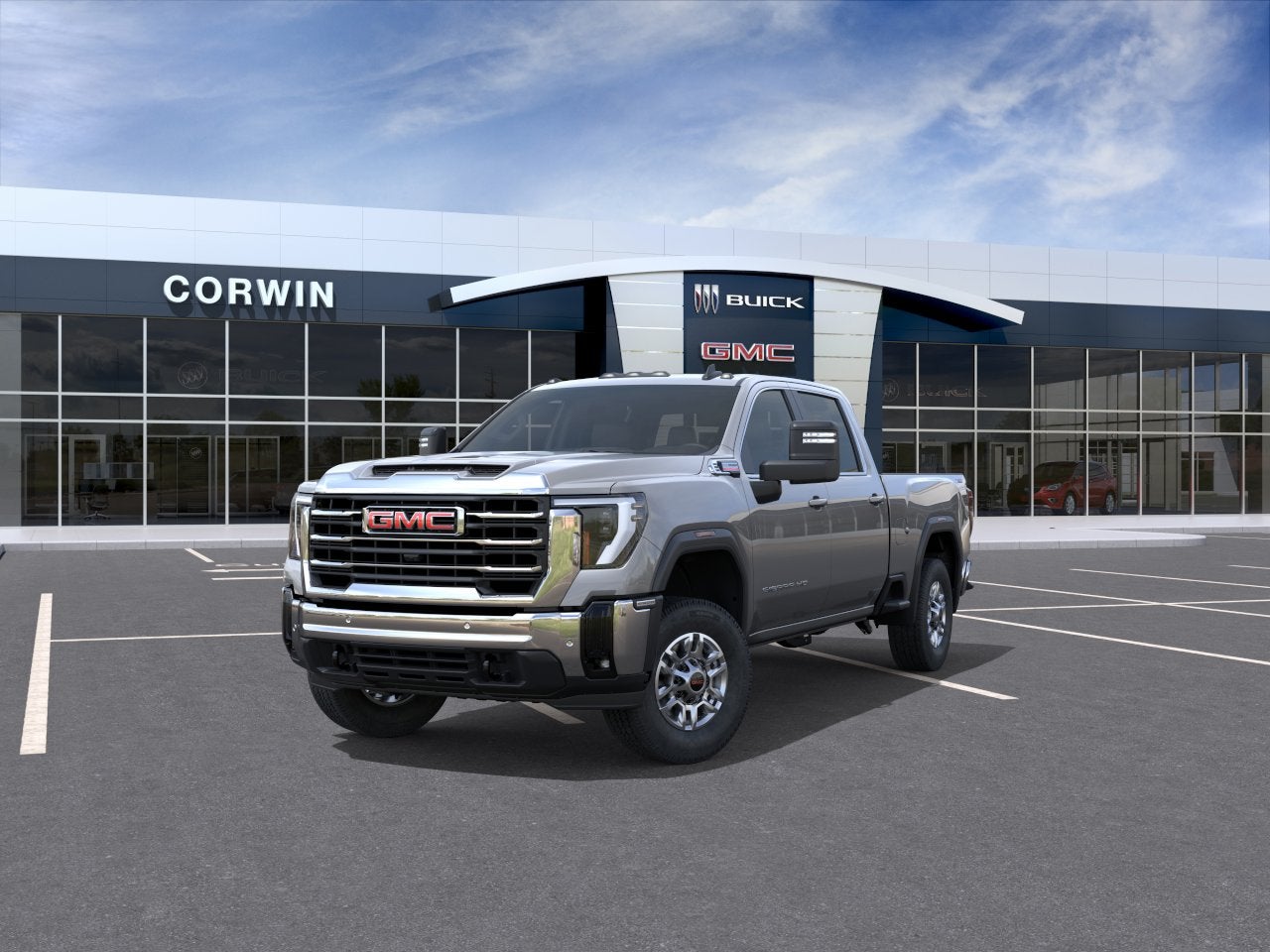 2026 GMC Sierra 2500HD SLE - Photo 8