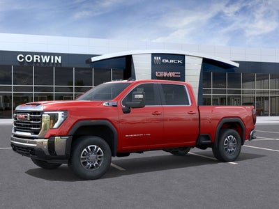 2026 GMC Sierra 2500 HD SLE