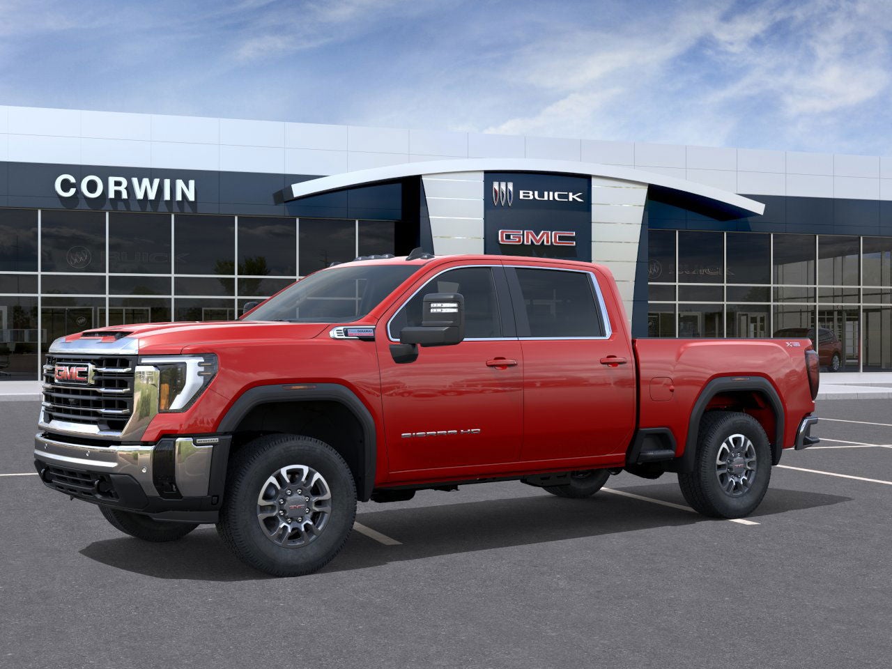 2026 GMC Sierra 2500 HD SLE