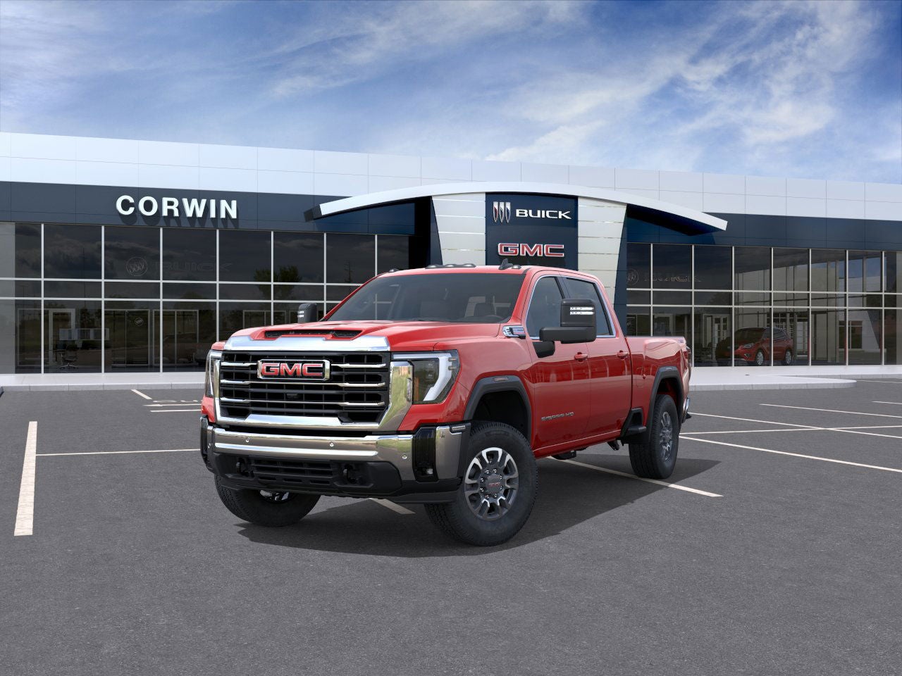 2026 GMC Sierra 2500 HD SLE