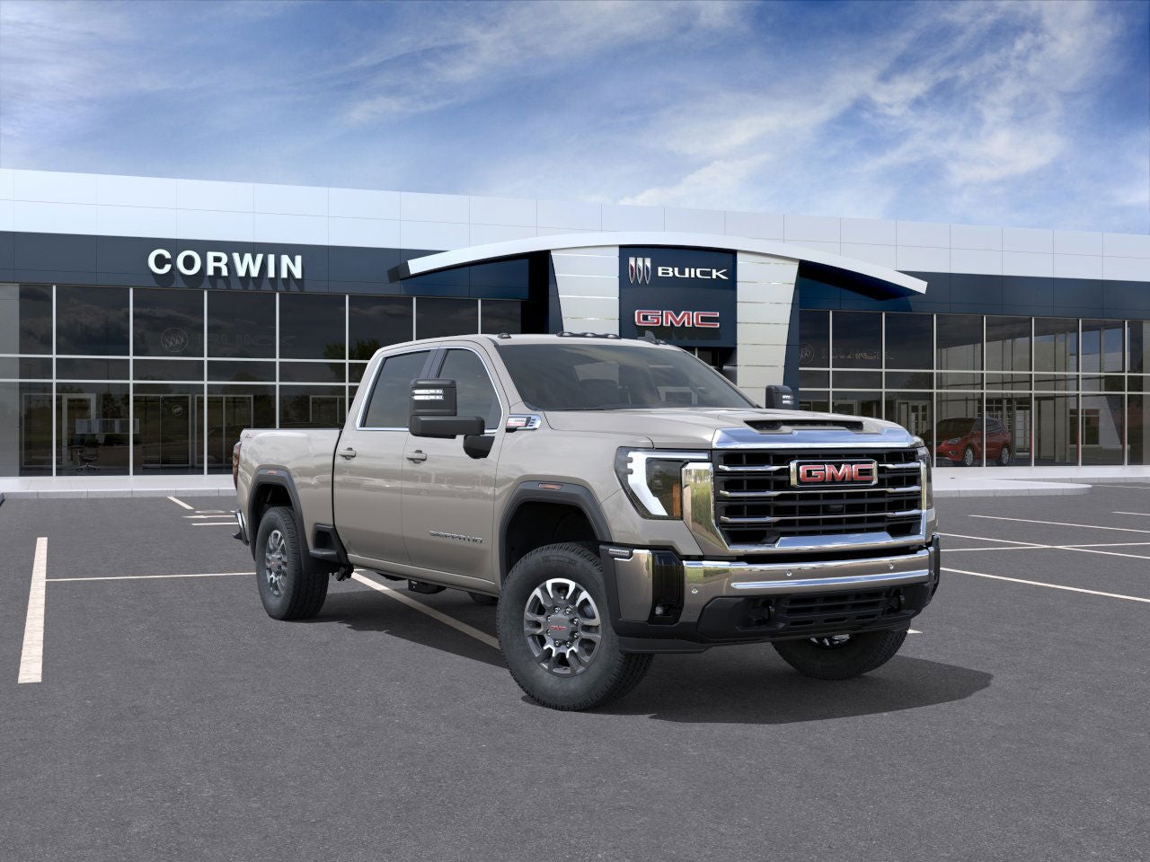 2026 GMC Sierra 2500 HD SLE