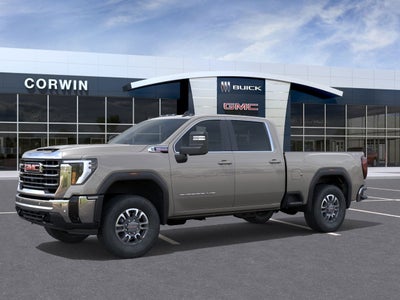 2026 GMC Sierra 2500 HD SLE