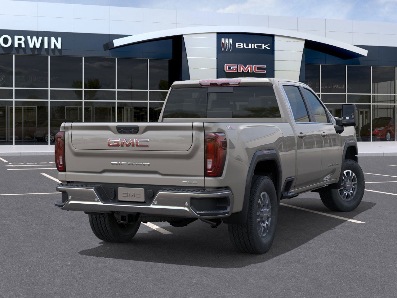 2026 GMC Sierra 2500 HD SLE