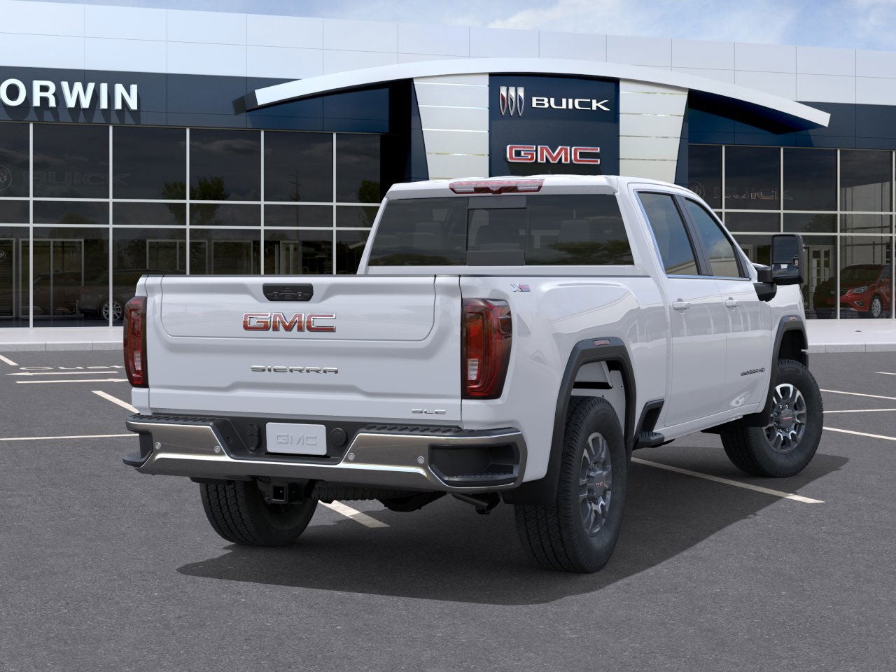 2026 GMC Sierra 2500 HD SLE