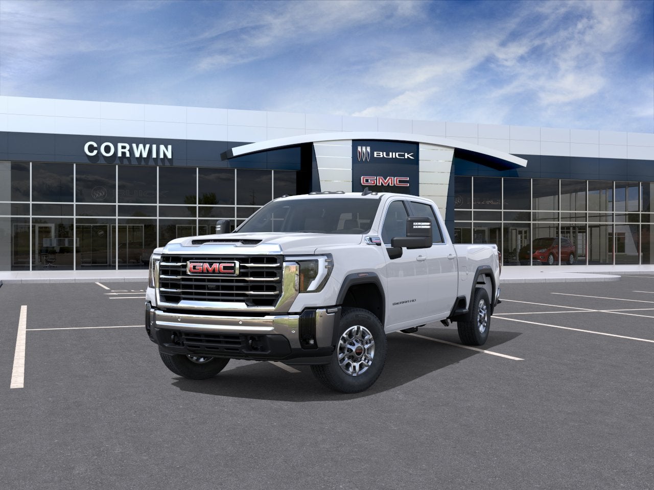 2026 GMC Sierra 2500HD SLE - Photo 8