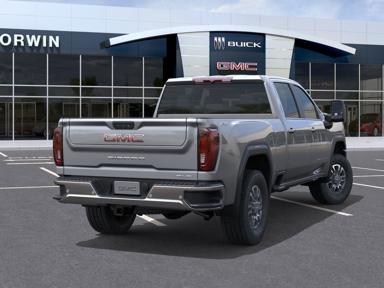 2026 GMC Sierra 2500 HD SLE