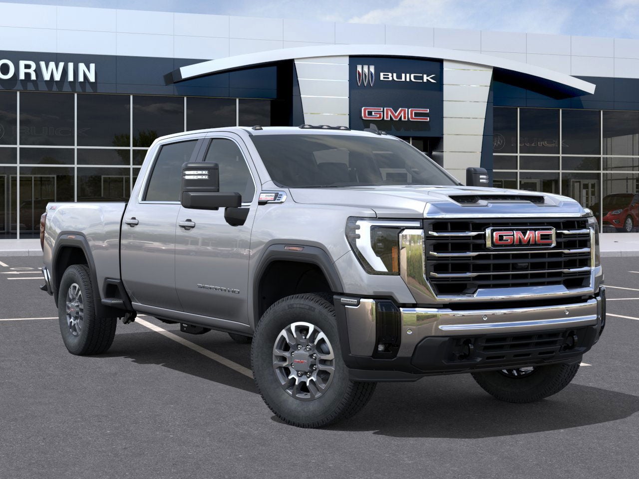 2026 GMC Sierra 2500 HD SLE