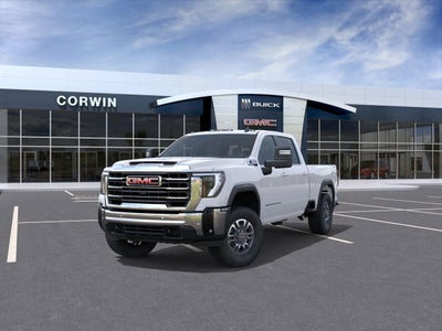 2026 GMC Sierra 2500 HD SLE
