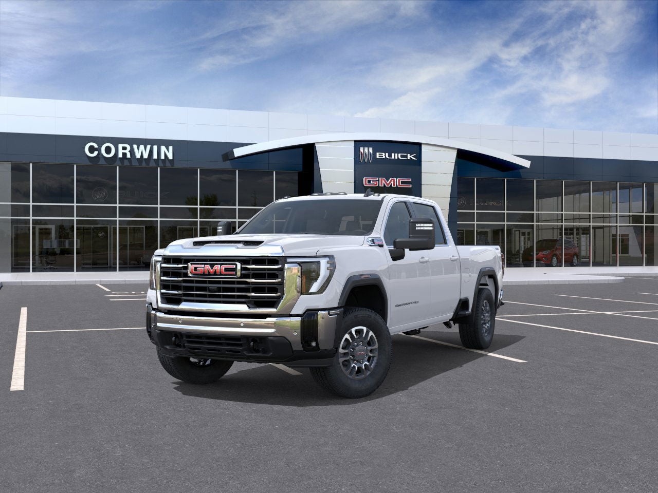 2026 GMC Sierra 2500 HD SLE