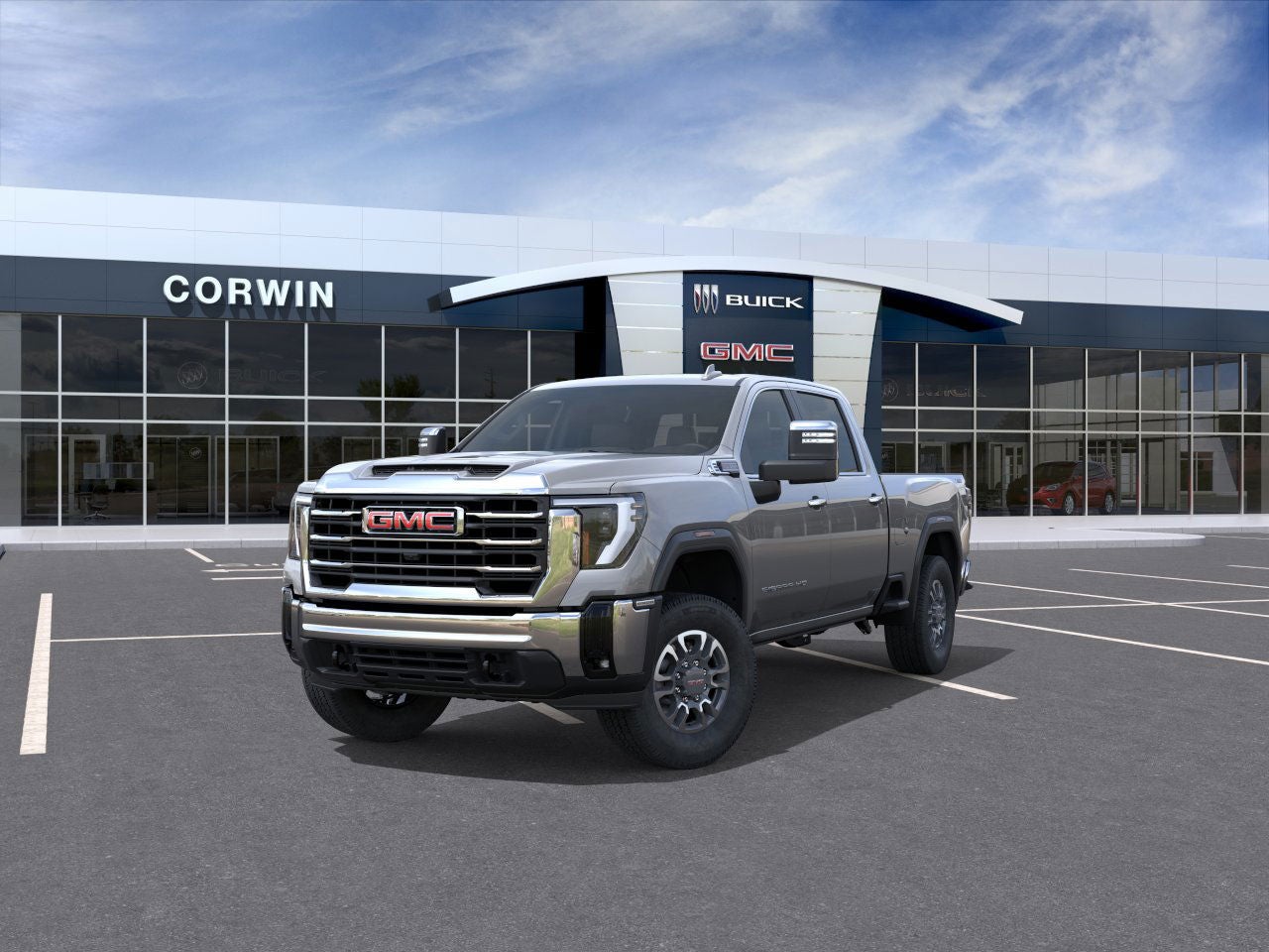 2026 GMC Sierra 2500 HD SLT