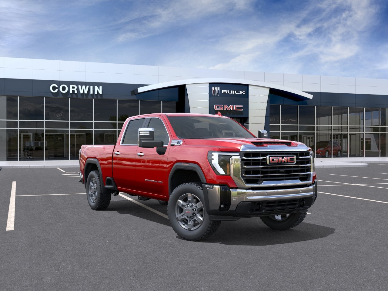 2026 GMC Sierra 2500 HD SLT
