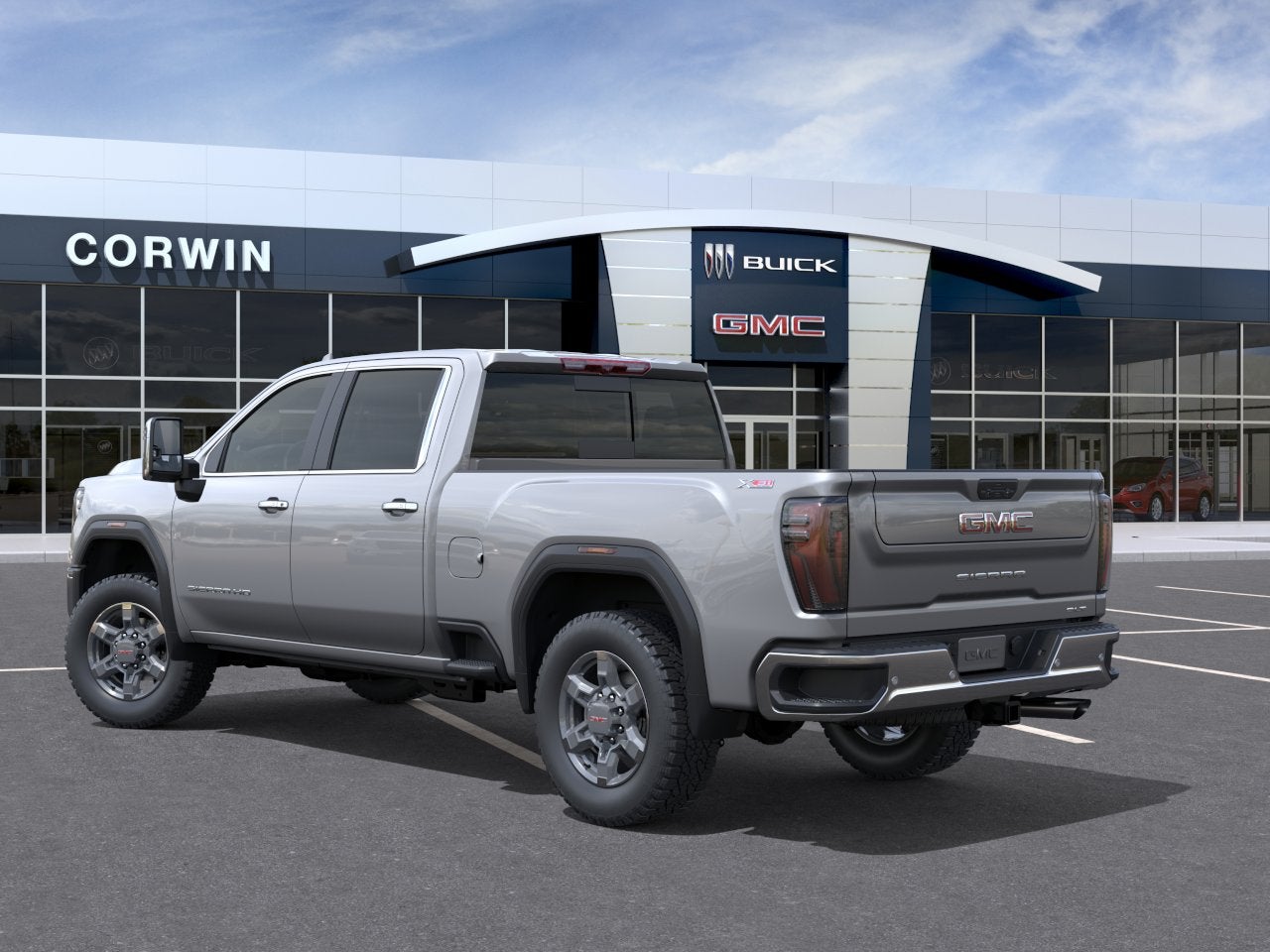 2026 GMC Sierra 2500 HD SLT