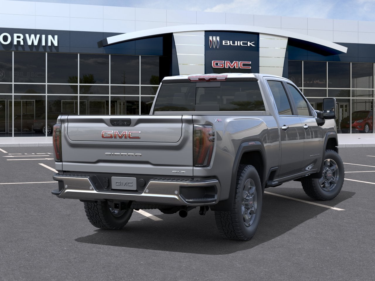 2026 GMC Sierra 2500 HD SLT
