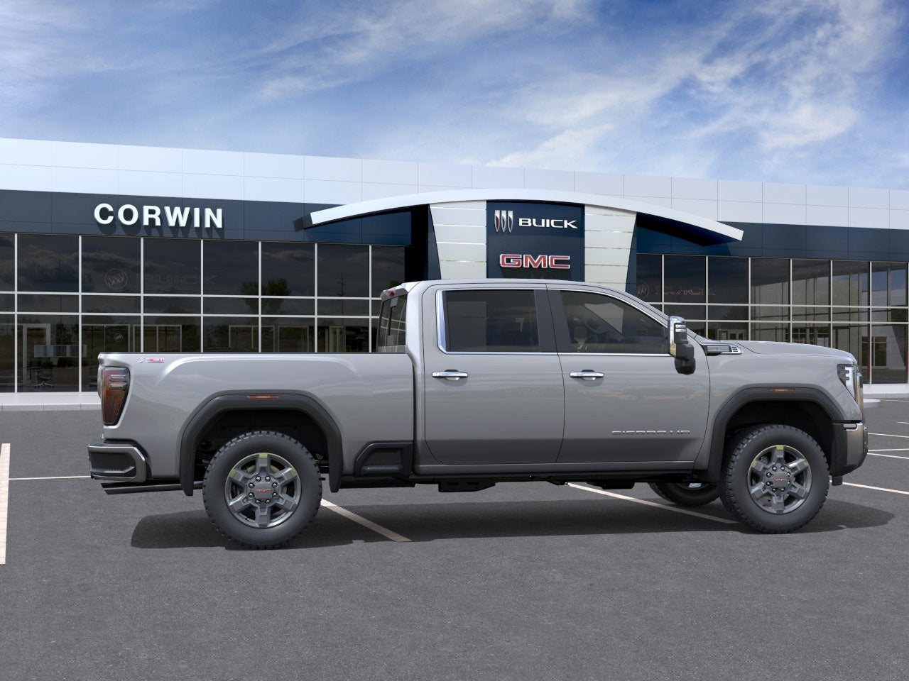 2026 GMC Sierra 2500 HD SLT
