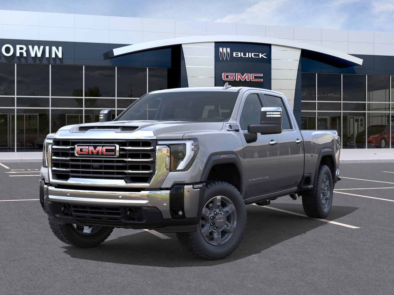 2026 GMC Sierra 2500 HD SLT