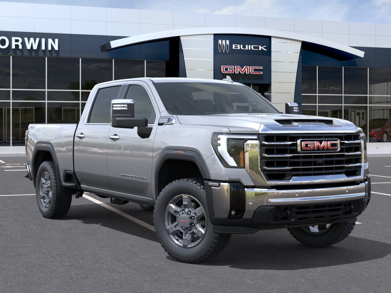 2026 GMC Sierra 2500 HD SLT