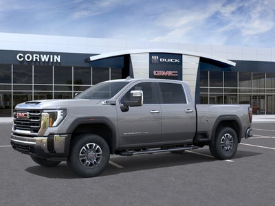 2026 GMC Sierra 2500 HD SLT