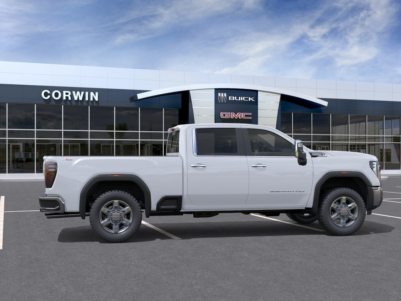 2026 GMC Sierra 2500 HD SLT