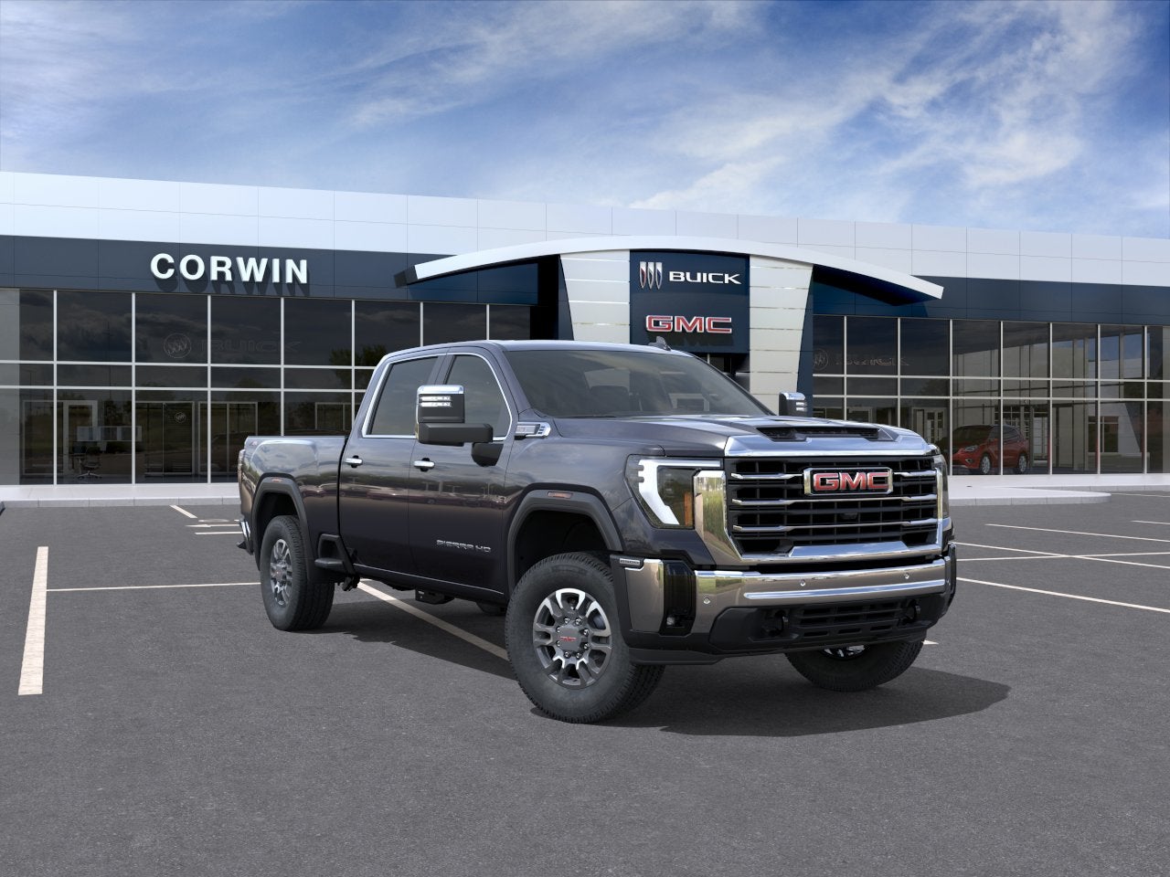 2026 GMC Sierra 2500 HD SLT