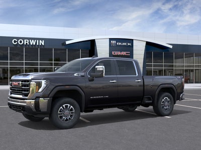 2026 GMC Sierra 2500 HD SLT