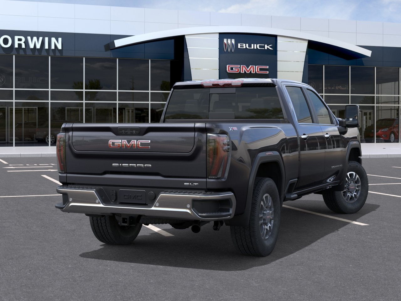 2026 GMC Sierra 2500 HD SLT