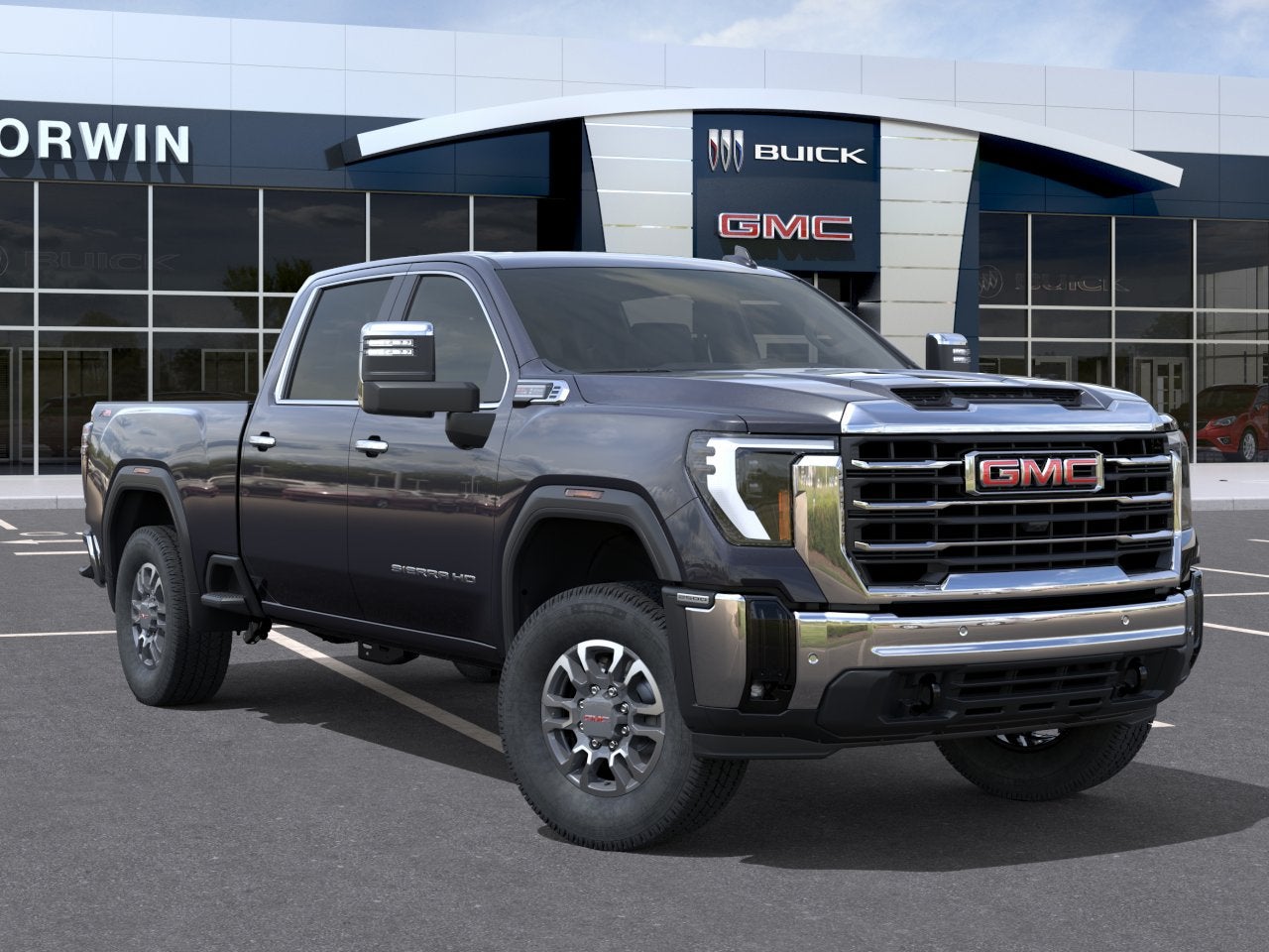 2026 GMC Sierra 2500 HD SLT