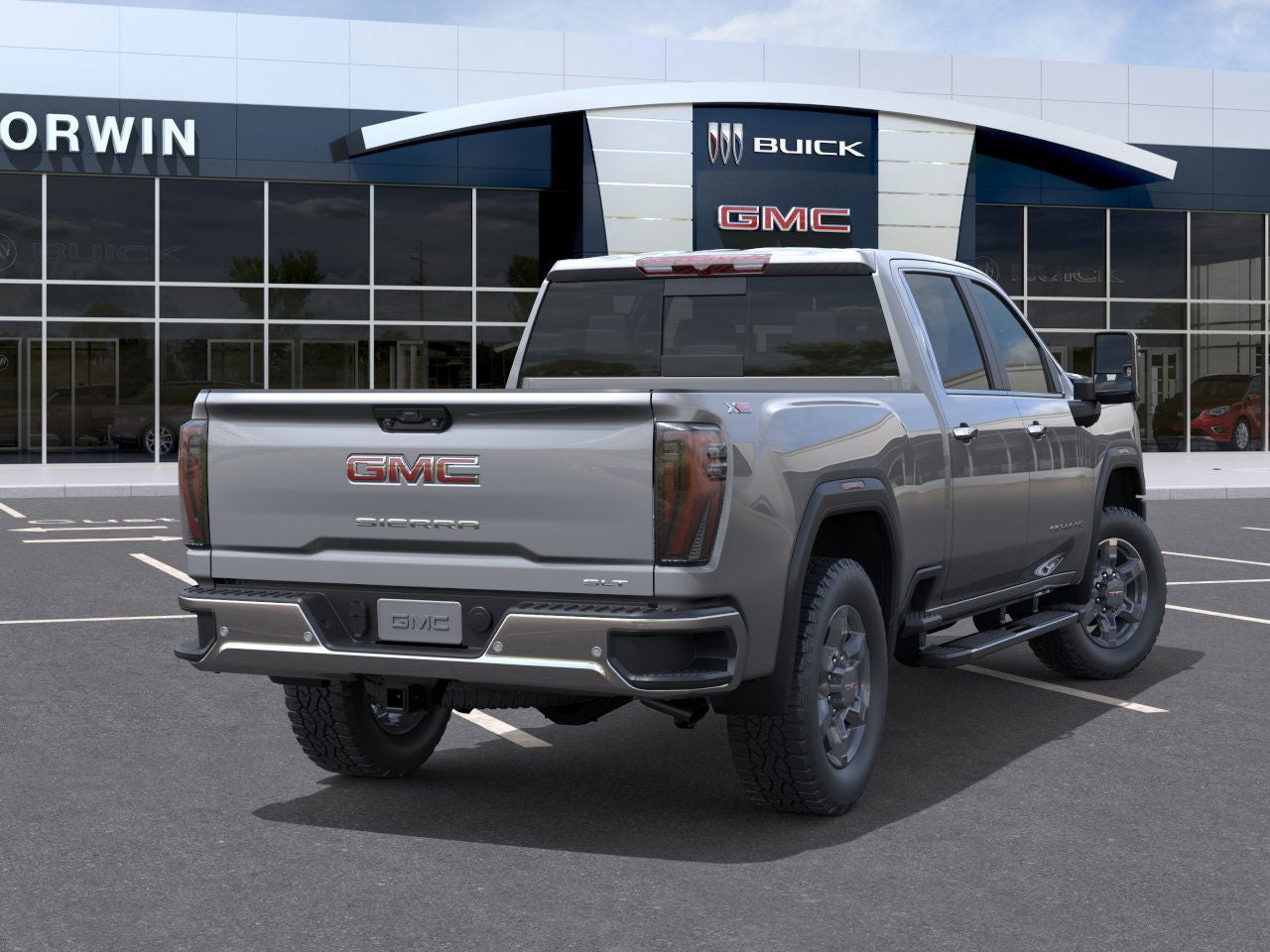 2026 GMC Sierra 2500 HD SLT