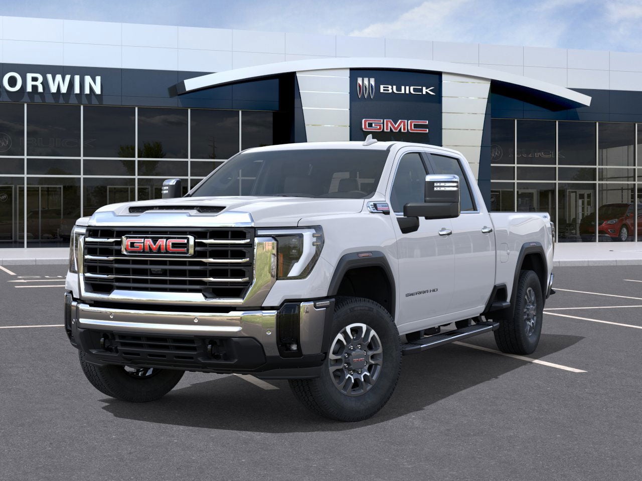 2026 GMC Sierra 2500 HD SLT