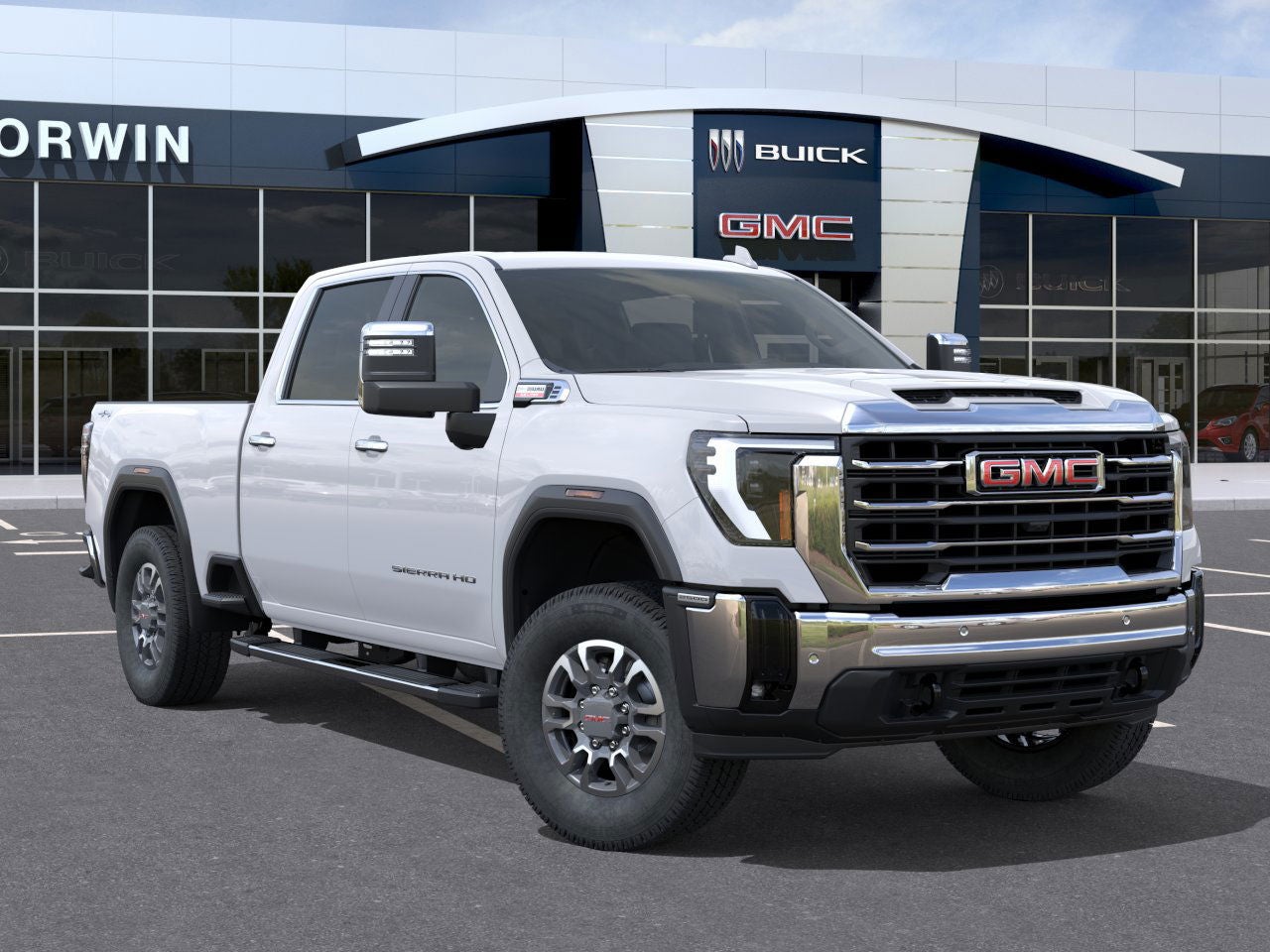2026 GMC Sierra 2500 HD SLT