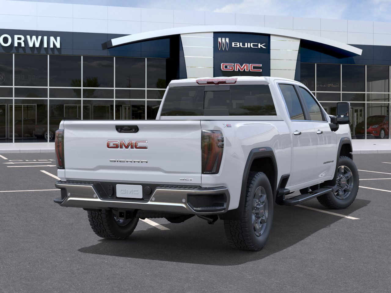 2026 GMC Sierra 2500 HD SLT