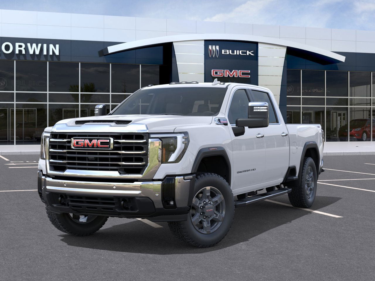 2026 GMC Sierra 2500 HD SLT