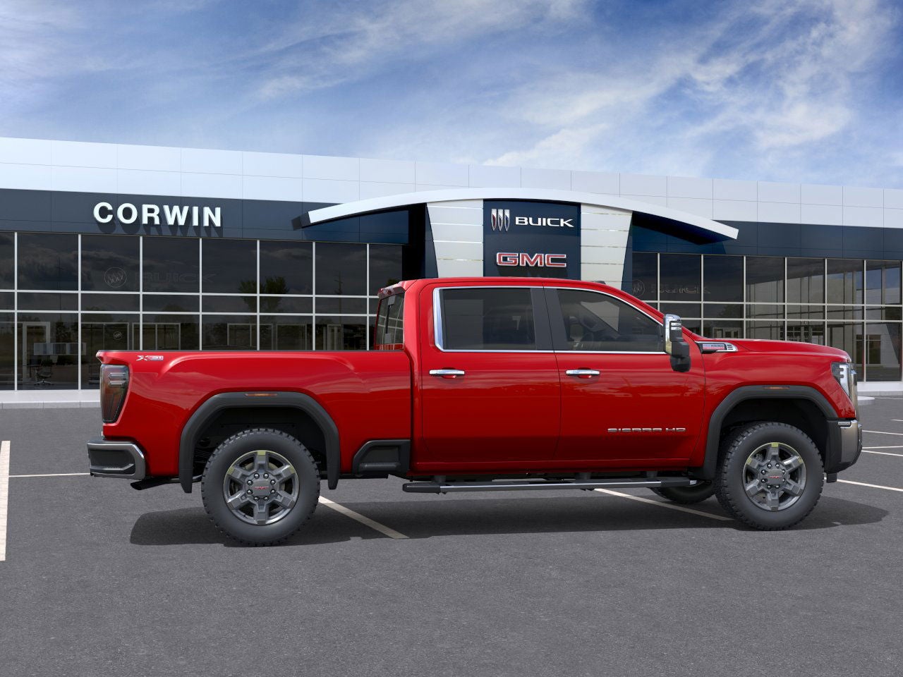 2026 GMC Sierra 2500 HD SLT