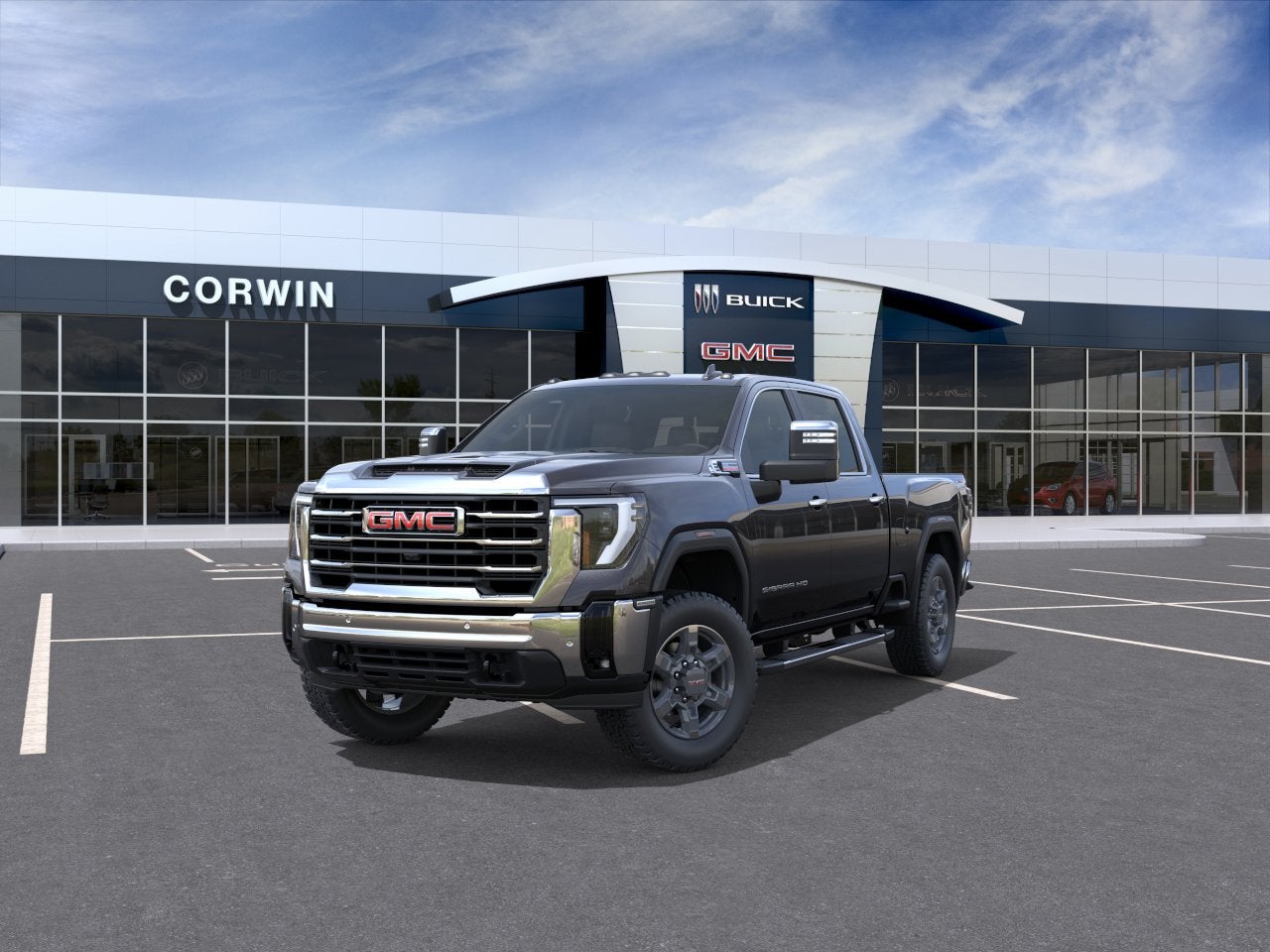 2026 GMC Sierra 2500 HD SLT