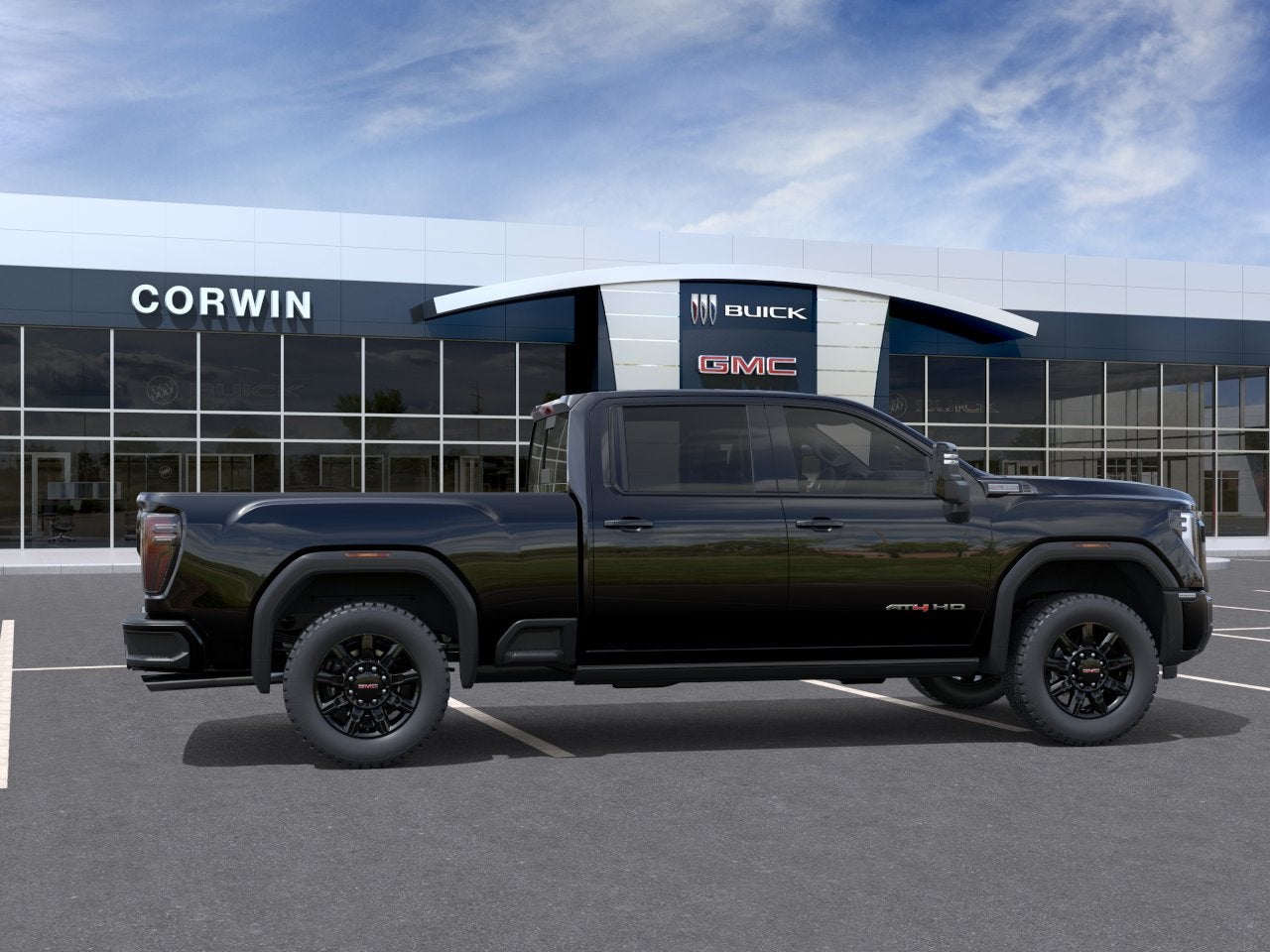 2026 GMC Sierra 2500 HD AT4
