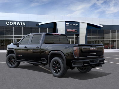 2026 GMC Sierra 2500 HD AT4